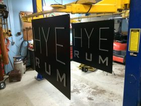 Hye Rum Sign