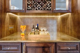 Brass Counter - Private Home