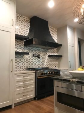 Range Hood -Black Residential