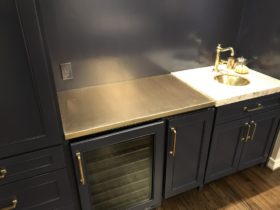 Brass counter top - Folkes