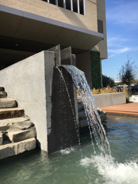 Fountain at Hotel Zaza