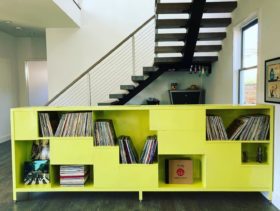 Cabinet - Yellow