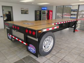 Custom Lobby Trailer Table