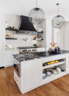 Range Hood -Black Residential