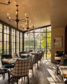 Hotel Granduca Tables